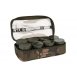 Fox Pouzdro Camolite 12 Pot Hookbait Case