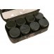 Fox Pouzdro Camolite 12 Pot Hookbait Case