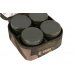 Fox Pouzdro Camolite 6 Pot Hookbait Case