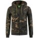 Korda Mikina Zip Hoodie Dark Kamo vel. M