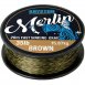 Kryston Merlin Fast Sinking Braid brown 15lb 20m